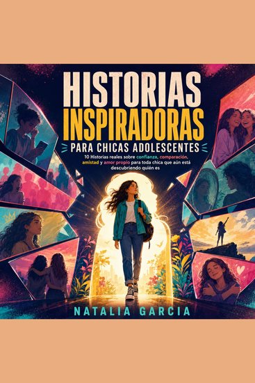 Historias Inspiradoras para Chicas Adolescentes - 10 Historias reales sobre confianza comparación amistad y amor propio para toda chica que aún está descubriendo quién es - cover
