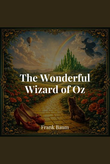 The Wonderful Wizard of Oz - cover