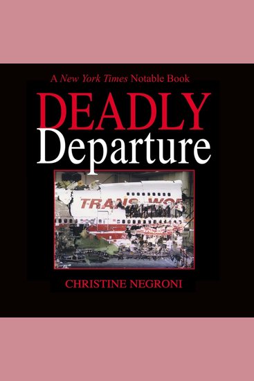 Deadly Departure - cover