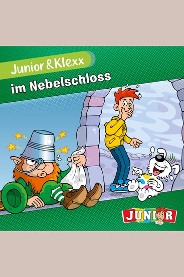 Junior & Klexx Band 26: Junior & Klexx im Nebelschloss (Ungekürzt) - cover