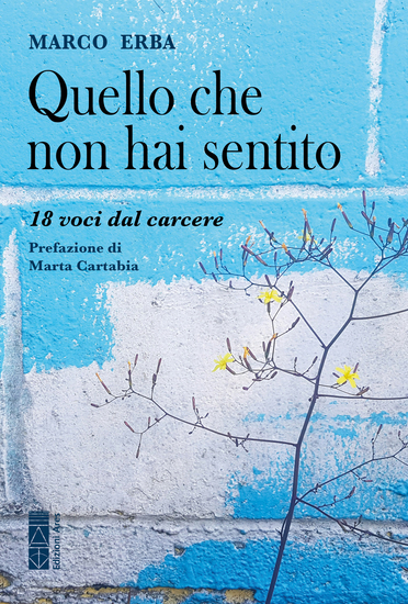 Quello che non hai sentito - 18 voci dal carcere - cover