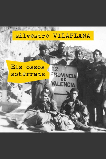 Els ossos soterrats - cover