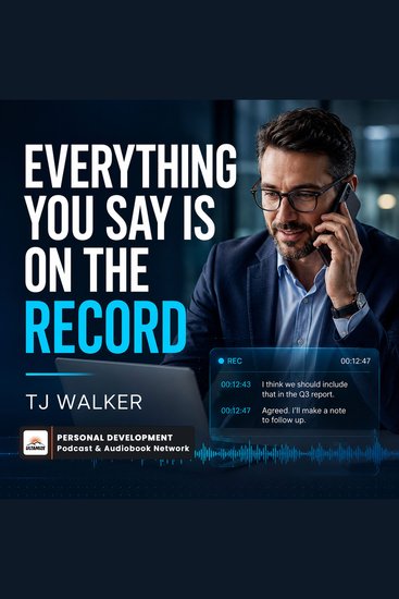 Everything You Say Is on the Record - cover
