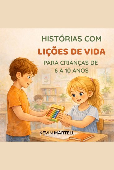 Histórias Com Lições De Vida Para Crianças De 6 A 10 Anos - cover