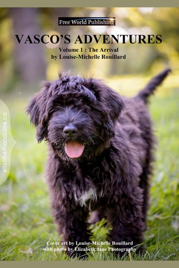 Vasco's Adventures - Volume 1 The Arrival - cover