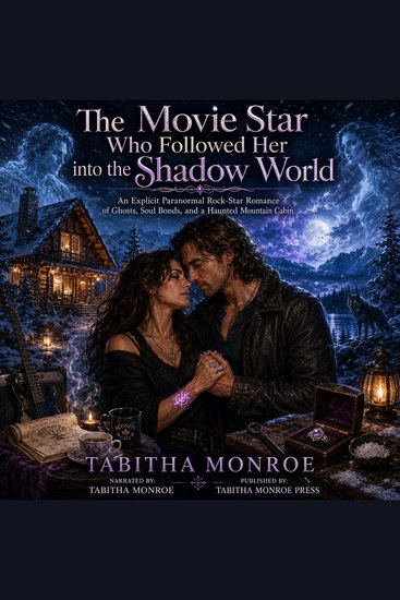 The Movie Star Who Followed Her into the Shadow World - An Explicit Paranormal Rock-Star Romance of Ghosts Soul Bonds and a Haunted Mountain Cabin - cover