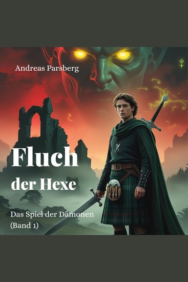 Fluch der Hexe - Das Spiel der Dämonen (Band 1) - cover