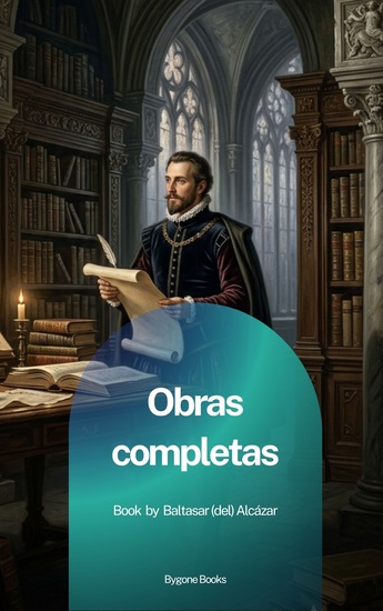 Obras Completas - Baltasar Alcázar - cover