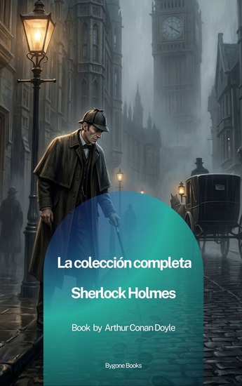 La colección completa Sherlock Holmes - cover