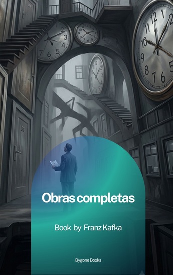 Obras completas - Franz Kafka - cover