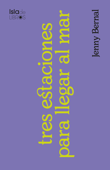 Tres estaciones para llegar al mar - cover