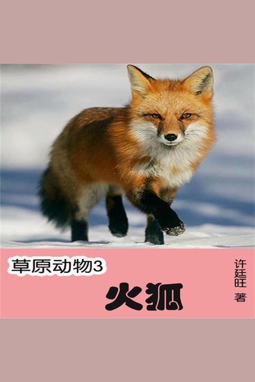 草原动物3：火狐 - cover