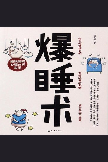 爆睡术：睡眠障碍心理分析实录 - cover