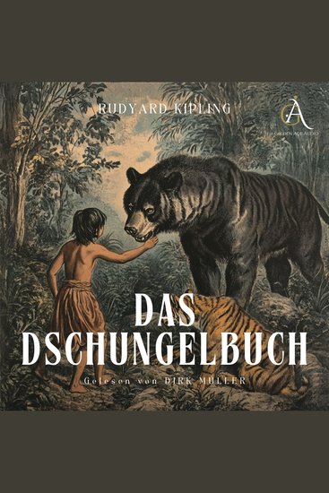 Das Dschungelbuch - Hörbuch Klassiker - cover