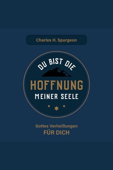 Du bist die Hoffnung meiner Seele - Gottes Verheißungen für dich - cover