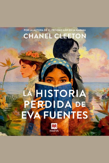 La historia perdida de Eva Fuentes - cover