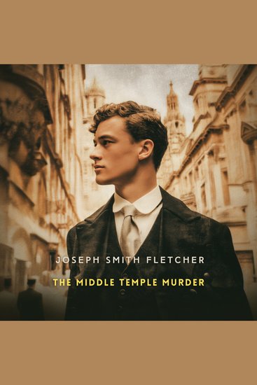 The Middle Temple Murder - cover