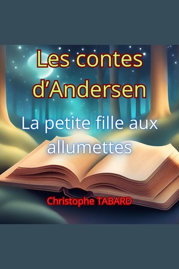 La petite fille aux allumettes - cover