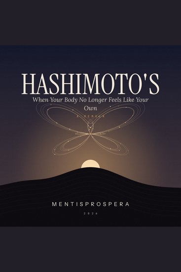 Hashimoto's - When Your Body No Longer Feels Like Your Own - A Memoir of Autoimmune Thyroid Disease Chronic Fatigue and Learning to Live Again - cover
