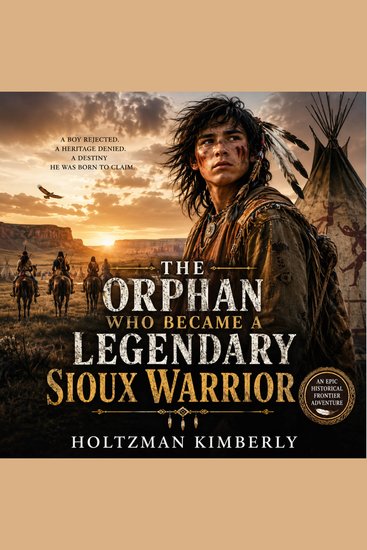The Orphan Who Became a Legendary Sioux Warrior - An Epic Historical Frontier Adventure of Identity Survival and Sioux Destiny - cover