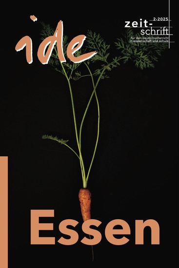 Essen - Essen als gesellschaftliches kulturelles und politisches Thema - cover