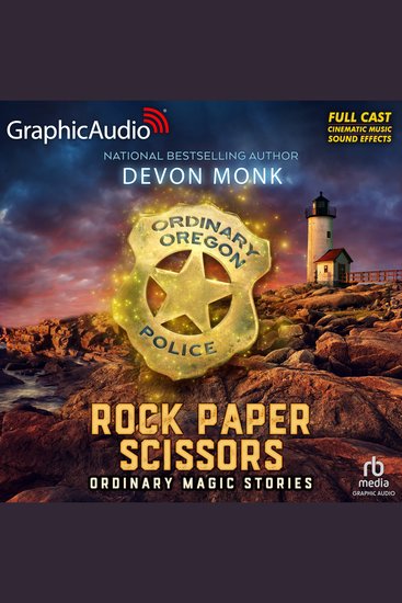 Rock Paper Scissors [Dramatized Adaptation] - Ordinary Magic 4 - cover