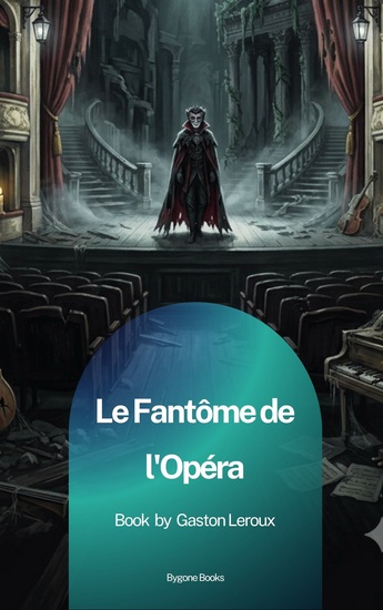 Le Fantôme de l'Opéra - cover
