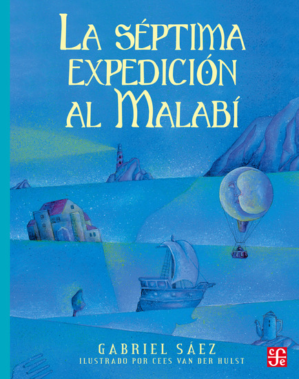 La séptima expedición al Malabí - cover