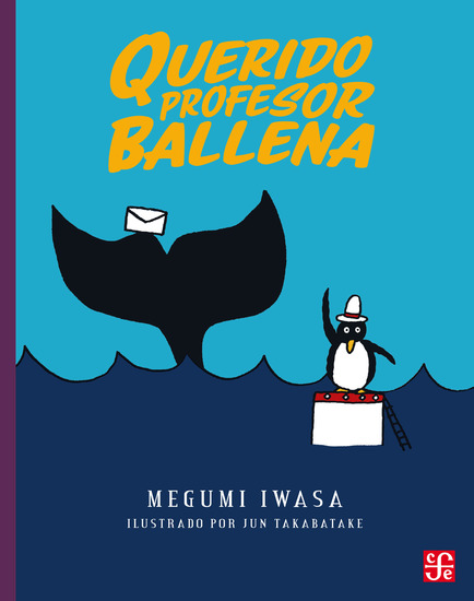 Querido profesor Ballena - cover
