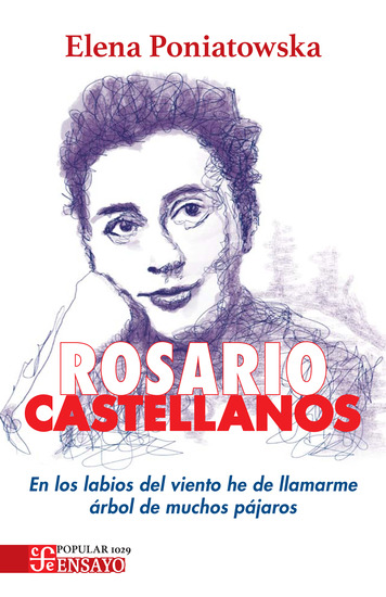 Rosario Castellanos - En los labios del viento he de llamarme árbol de muchos pájaros - cover