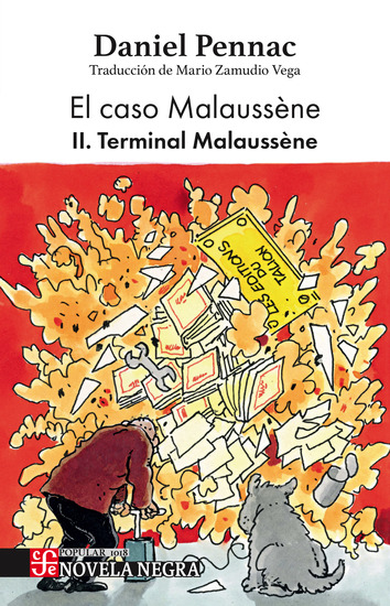 El caso Malaussène II - Terminal Malaussène - cover