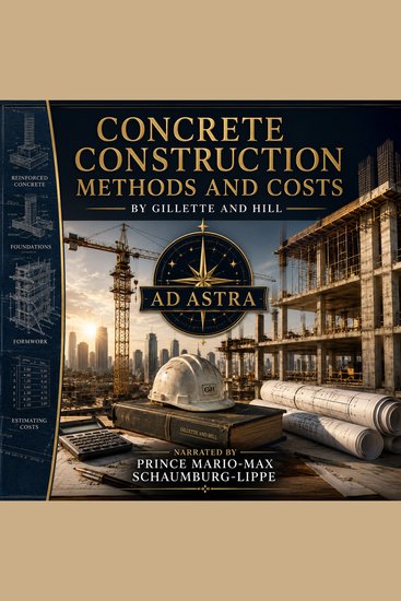 Concrete Construction Methods and Costs by Gillette and Hill - Ad Astra Grand Classics - cover