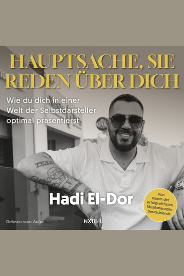 Hauptsache sie reden über dich - Wie du dich in einer Welt der Selbstdarsteller optimal präsentierst - cover