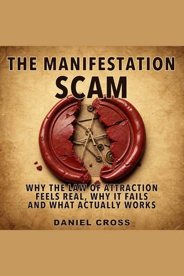 The Manifestation Scam - Why the Law of Attraction Feels Real Why It Fails and What Actually Works - cover