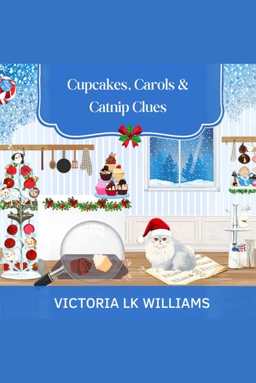 Cupcakes Carols & Catnip Cluse - cover