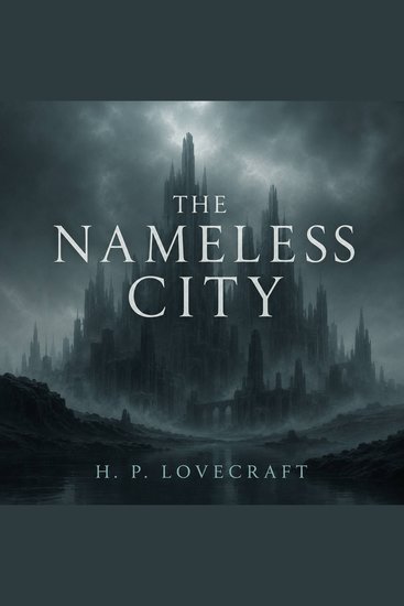 The Nameless City - cover