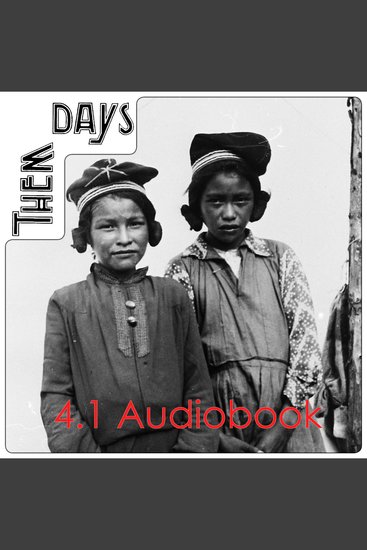 Them Days 41 - Stories from around the Big Land - cover