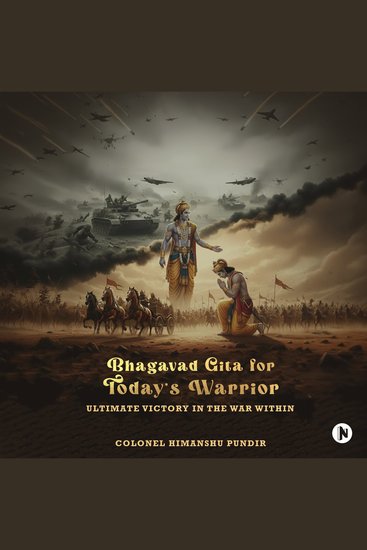 Bhagavad Gita for Today's Warrior - Ultimate Victory in the War Within - cover