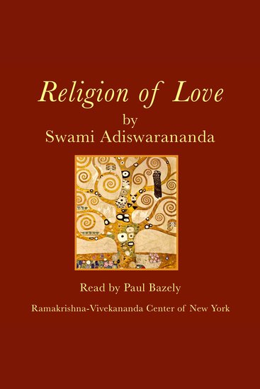 Religion of Love - cover