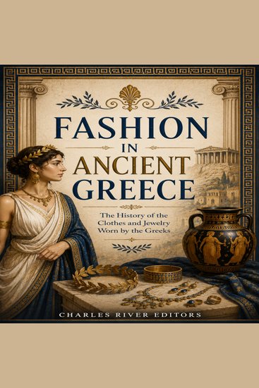 Fashion in Ancient Greece: The History of the Clothes and Jewelry Worn by the Greeks - cover