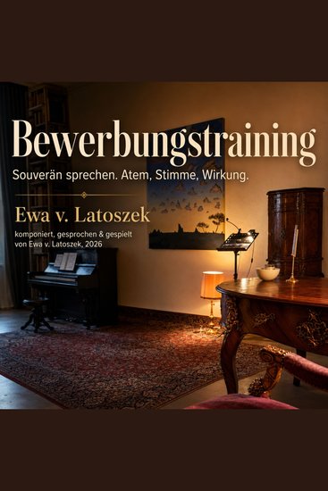 Bewerbungstraining - Souverän sprechen Atem Stimme Wirkung - cover
