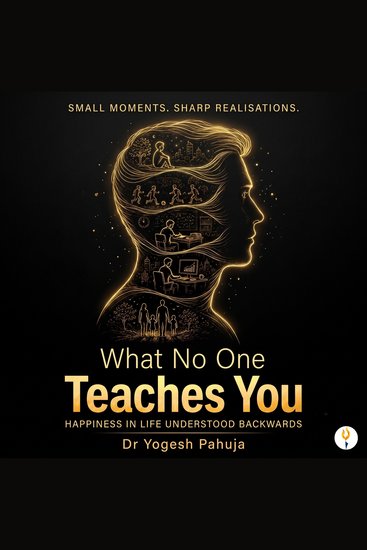 What No One Teaches You - cover
