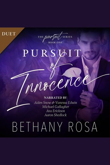 Pursuit of Innocence - An Alpha-Billionaire Love-Triangle Spicy Standalone Romance - cover