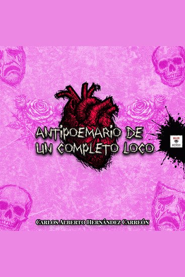 Antipoemario de un completo loco - cover