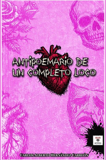Antipoemario de un completo loco - cover