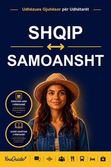 The Language Guide for Travelers - Albanian to Samoan - cover