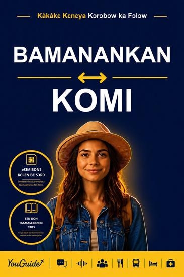 The Language Guide for Travelers - Bambara to Komi - cover