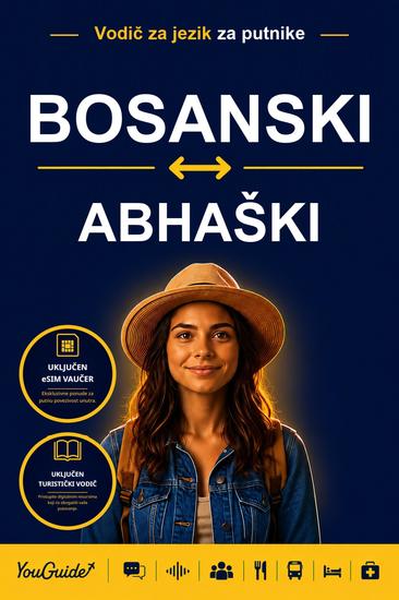 The Language Guide for Travelers - Bosnian to Abkhaz - cover