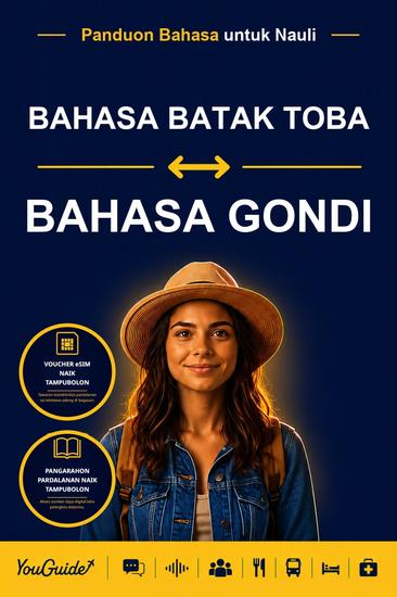 The Language Guide for Travelers - Batak Toba to Gondi - cover