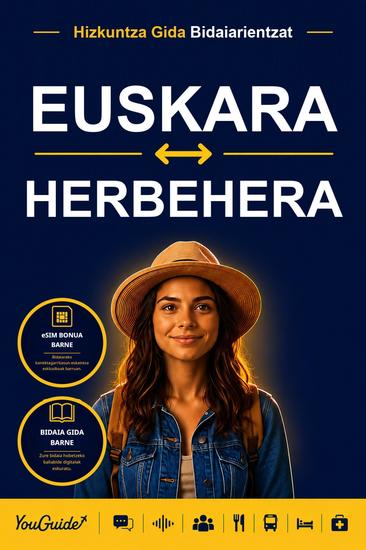 The Language Guide for Travelers - Basque to Dutch - cover